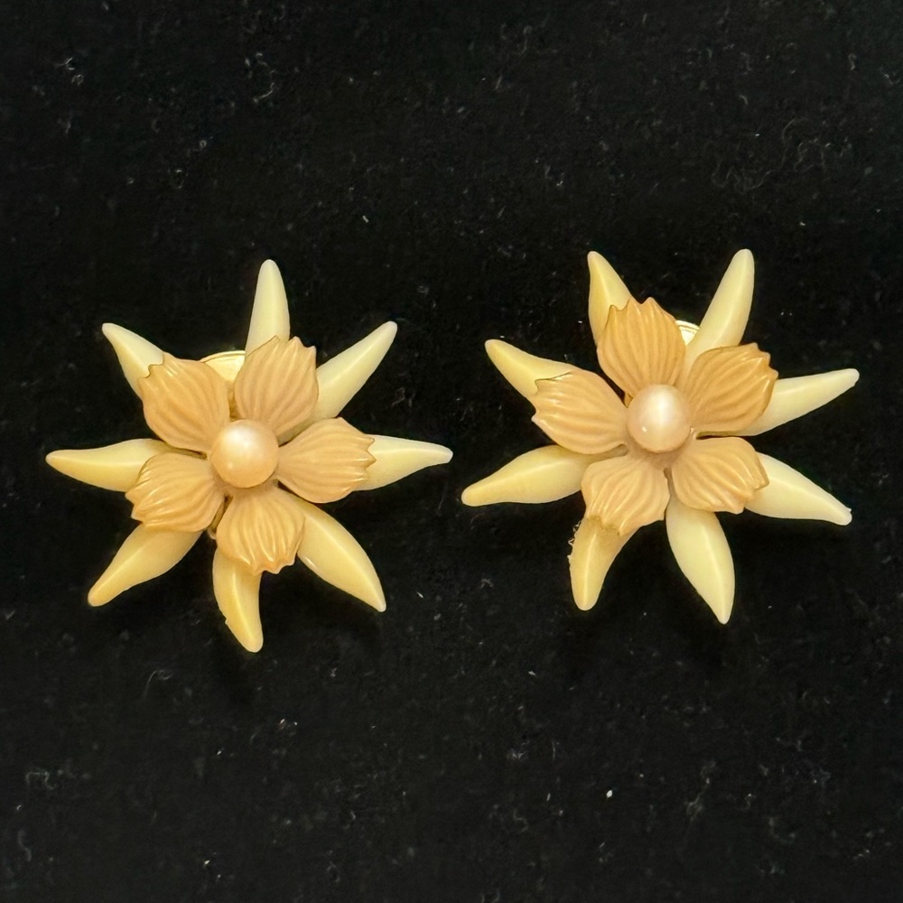 Unique vintage earrings